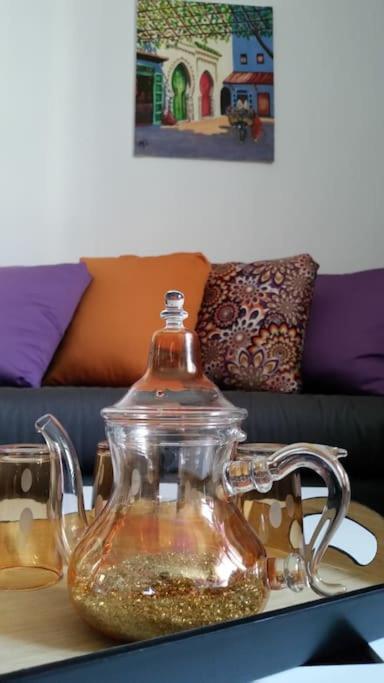 Appartement Tetouan Saniat Ramel Airport Plage Martil Wifi Exterior foto