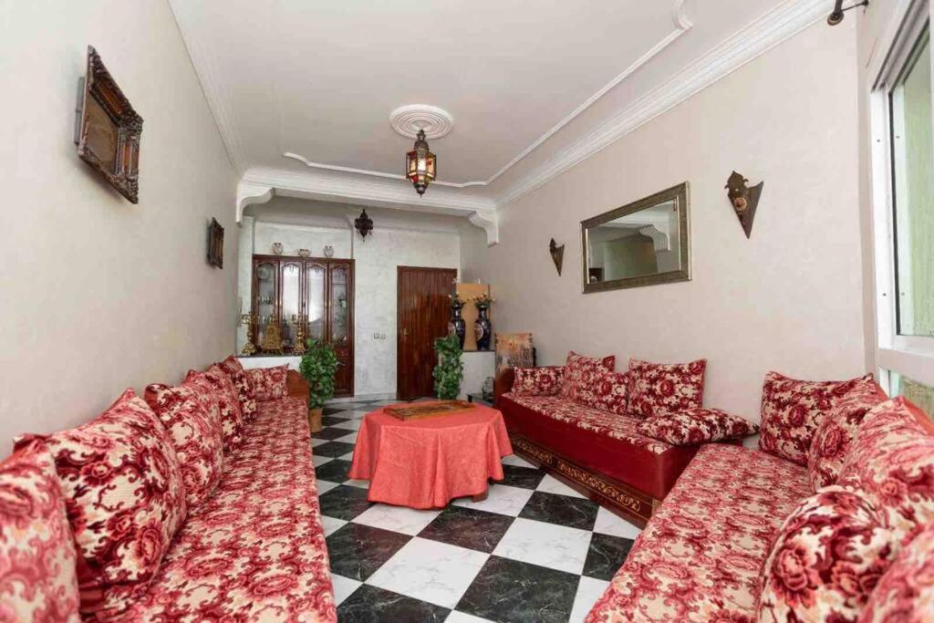 Appartement Tetouan Saniat Ramel Airport Plage Martil Wifi Exterior foto