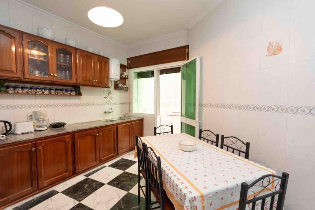 Appartement Tetouan Saniat Ramel Airport Plage Martil Wifi Exterior foto