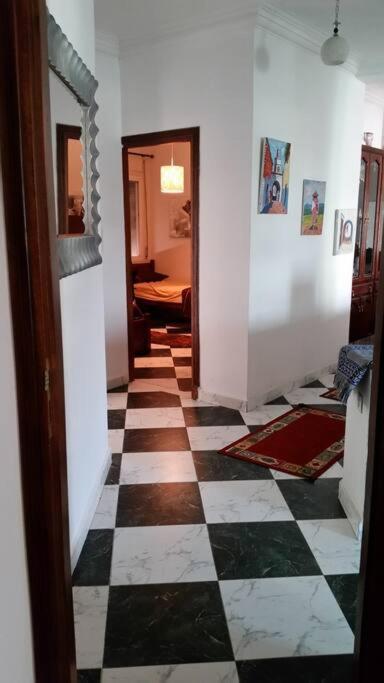 Appartement Tetouan Saniat Ramel Airport Plage Martil Wifi Exterior foto
