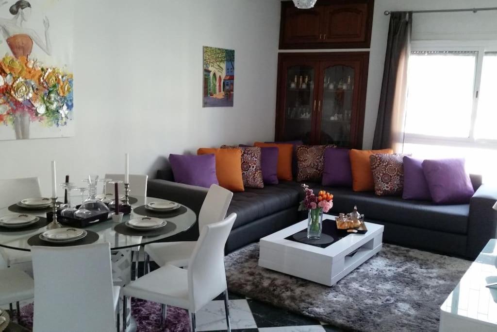 Appartement Tetouan Saniat Ramel Airport Plage Martil Wifi Exterior foto