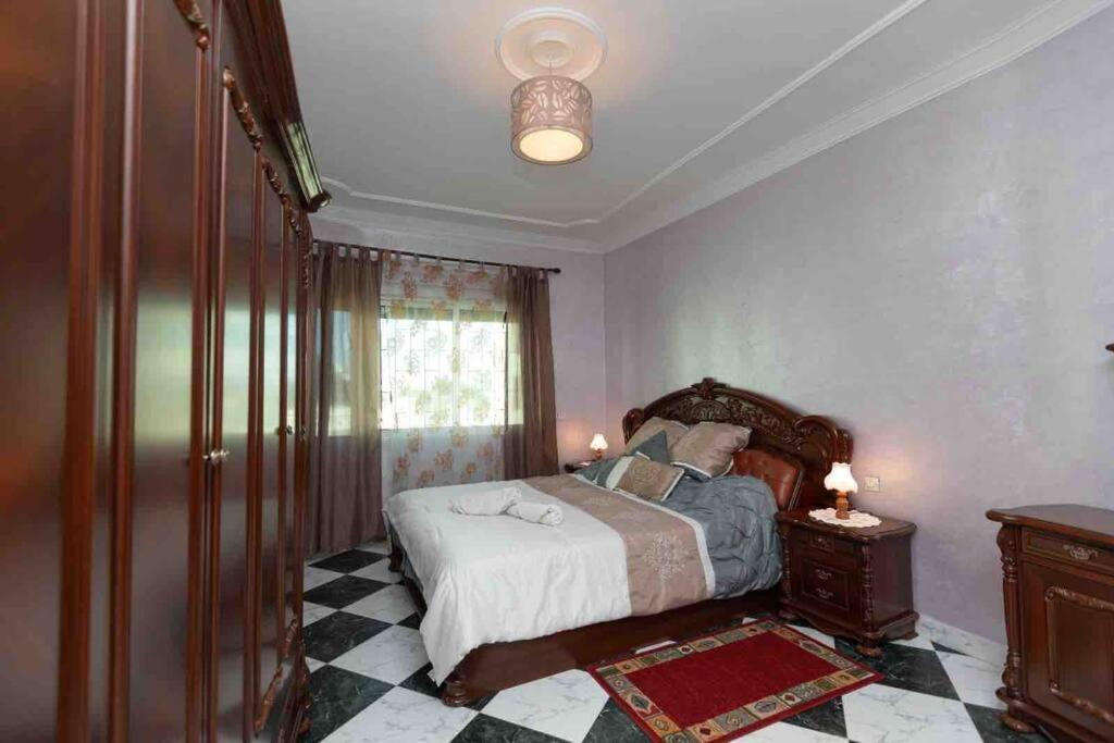 Appartement Tetouan Saniat Ramel Airport Plage Martil Wifi Exterior foto