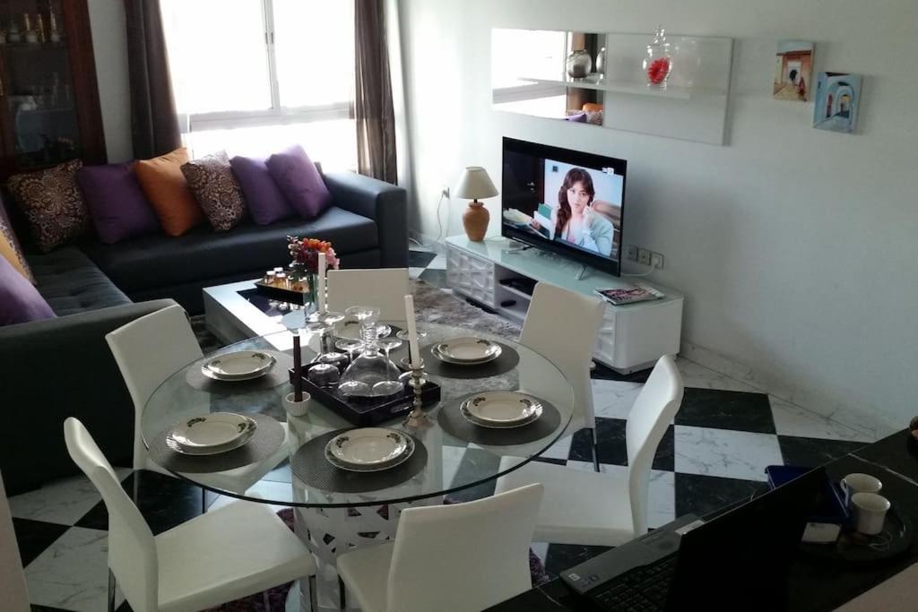 Appartement Tetouan Saniat Ramel Airport Plage Martil Wifi Exterior foto