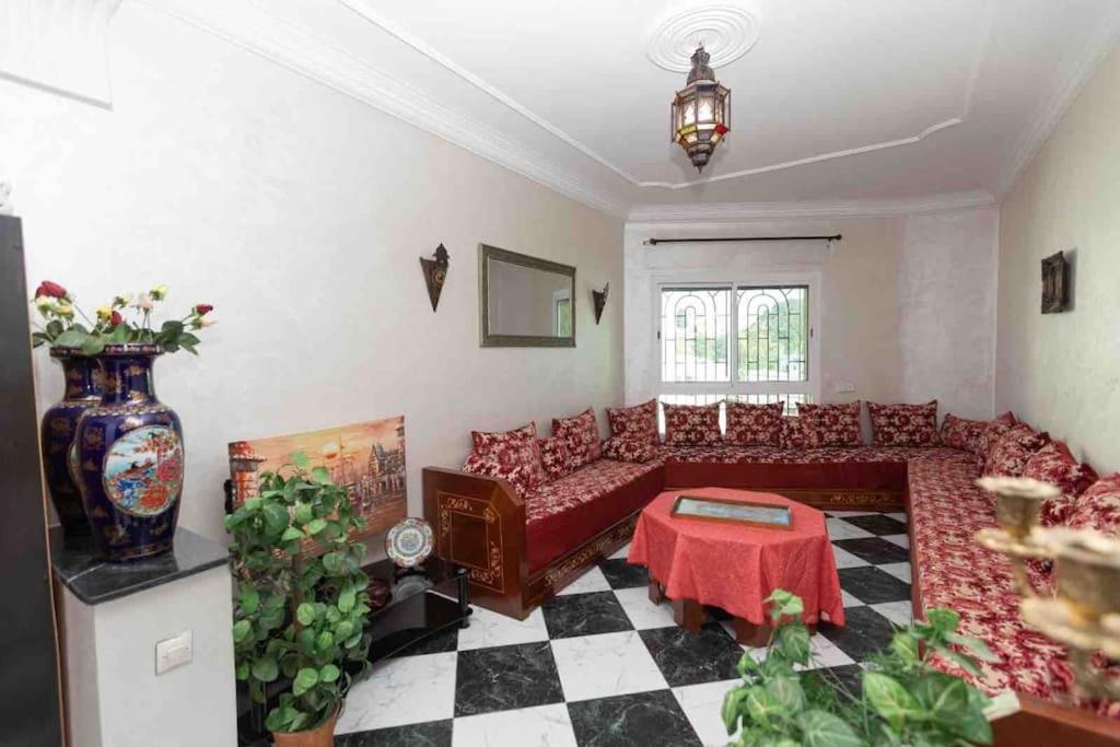 Appartement Tetouan Saniat Ramel Airport Plage Martil Wifi Exterior foto