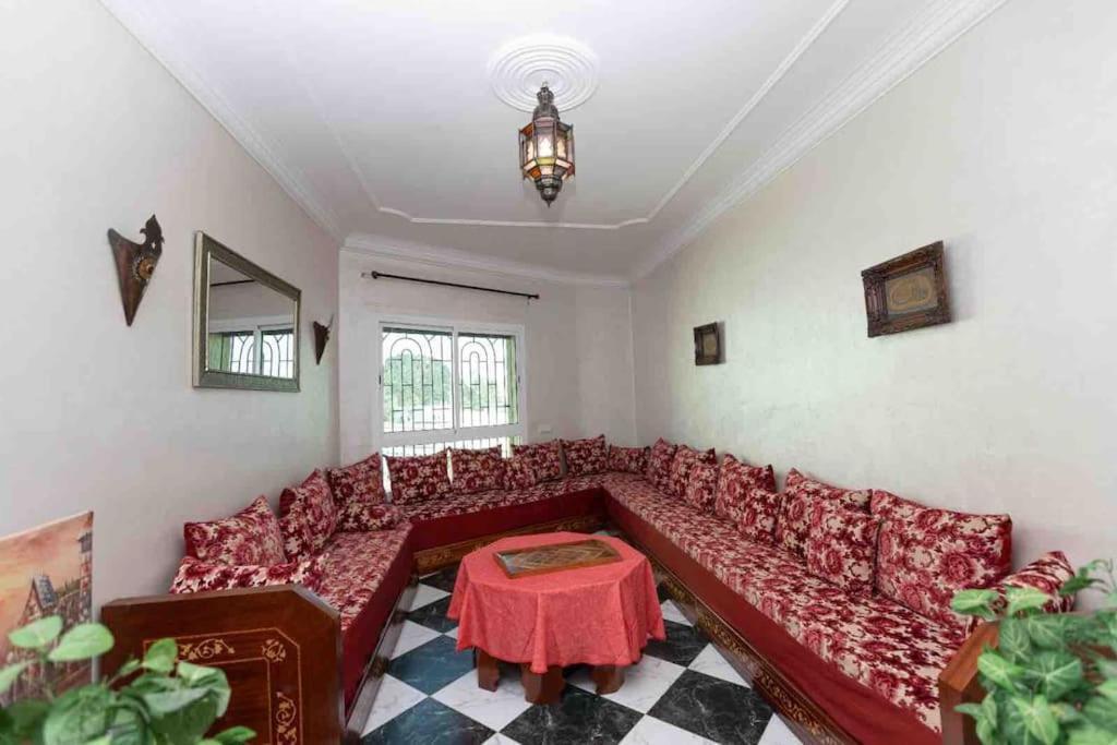 Appartement Tetouan Saniat Ramel Airport Plage Martil Wifi Exterior foto